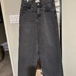 BDG Charcoal Straight Leg Jeans